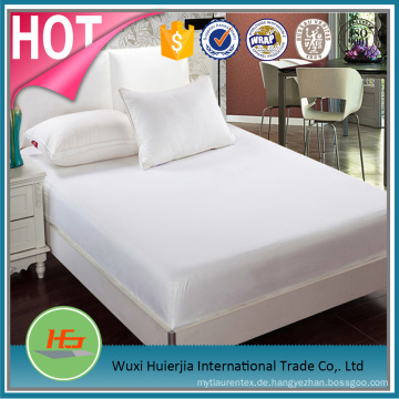 100% Baumwolle elastische Spannbettlaken für Twin XL Größe Hotel Bett